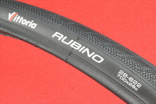 新品 Vittoria RUBINO 3 ★650C 700C 23C 25C 28C（ビットリア ルビノ3）★クリンチャー【タイヤ】【100】○