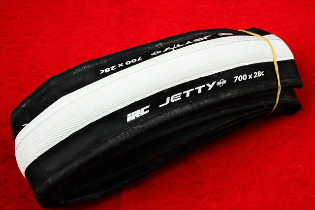 新品 IRC JETTY PLUS ジェティープラス 軽量 折畳み ケブラービード 700C ロード クロスバイク○