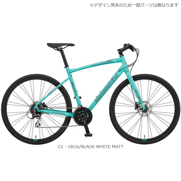 BIANCHI ビアンキ 2021年モデル C-SPORT2 DISC Cスポーツ2ディスク クロスバイク