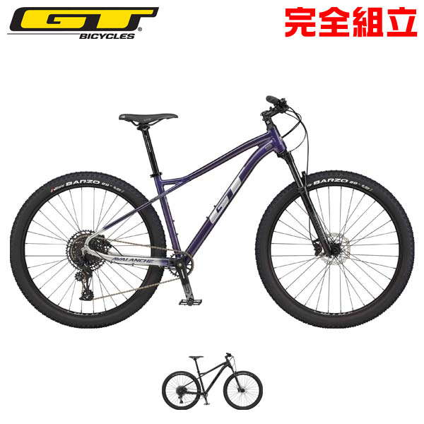 自転車生活応援セール GT ジーティー 2024年モデル AVALANCHE EXPERT V2 アバランチェ エキスパート 27.5インチ マウンテンバイク