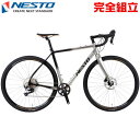 自転車生活応援セール NESTO ネスト 2024年モデル KING GAVEL キングガベル グラベル ロードバイク