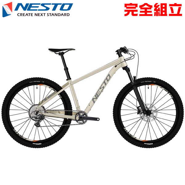 NESTO ネスト 2024年モデル TRAIZE PLUS トレイズ プラス 27.5 マウンテンバイク (期間限定送料無料/一..