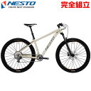 NESTO ネスト 2024年モデル TRAIZE PLUS トレイズ プラス 27.5 マウンテンバイク (期間限定送料無料/一部地域除く)