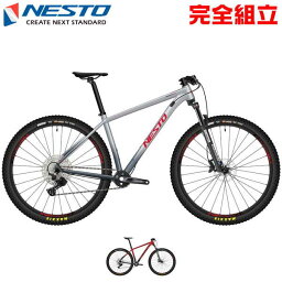 【10％OFFクーポンあり/06日23時59分まで】自転車生活応援セール NESTO ネスト 2024年モデル TRAIZE XC トレイズXC 29 マウンテンバイク