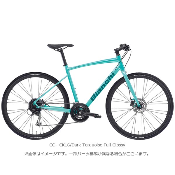 BIANCHI ビアンキ 2022年モデル C-SPORT2 DISC Cスポーツ2 クロスバイク