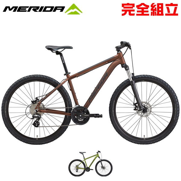 MERIDA メリダ 2023年モデル BIG.SEVEN 20-MD ビッグセブン20MD 27.5インチ マウンテンバイク 店頭受取・関西地区(自社配送可能エリア)限定