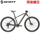 SCOTT スコット 2023年モデル ASPECT 760 Black アスペクト 760 27.5インチ マウンテンバイク