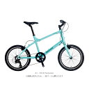 【10％OFFクーポンあり/06日23時59分まで】BIANCHI ビアンキ 2023年モデル LECCO レッコ ミニベロ 2