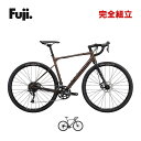 FUJI フジ 2023年モデル JARI 1.7 ジャリ1.7 グラベル ロードバイク (期間限定送料無料/一部地域除く)