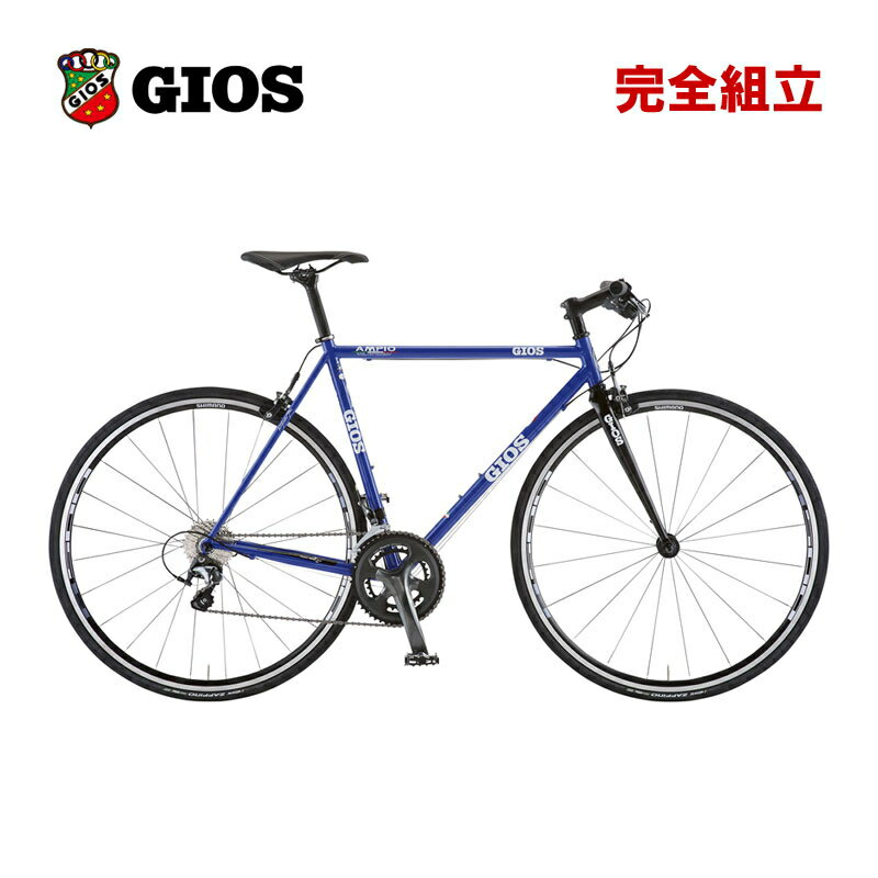 GIOS ジオス 2024年モデル AMPIO TIAGRA アンピーオ ティアグラ クロスバイク (期間限定送料無料/一部地域除く)