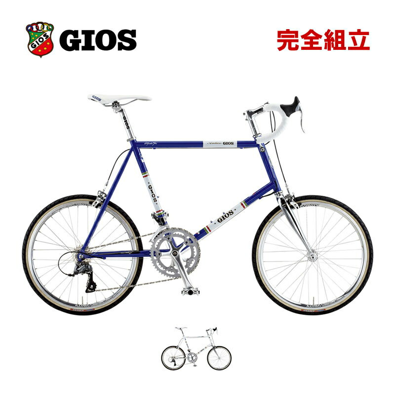 GIOS ジオス 2024年モデル ANTICO アンティーコ ミニベロ