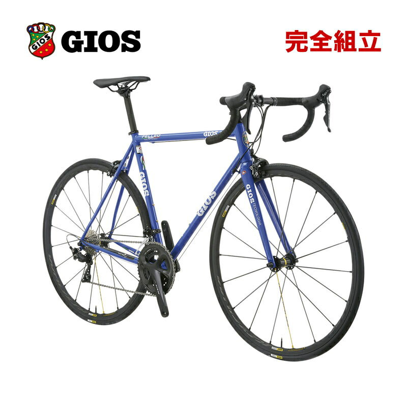 GIOS ジオス 2023年モデル FELLEO 105 フェレオ R7000 / SHIMANO WH-RS100 ロードバイク