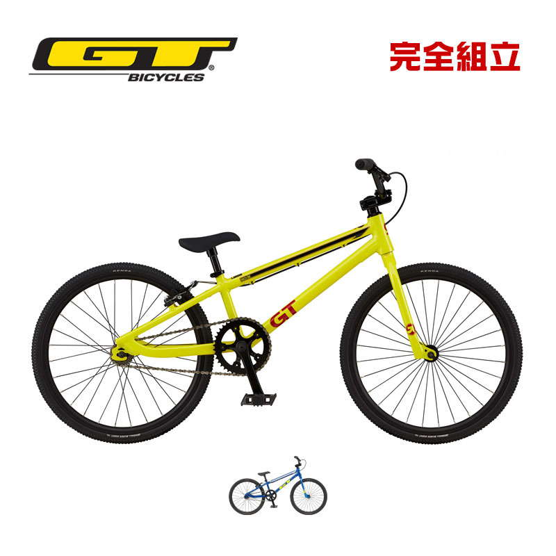 GT ジーティー 2024年モデル MACH ONE JUNIOR 20 マッハワン ジュニア 20インチ/18.75インチTTL BMX