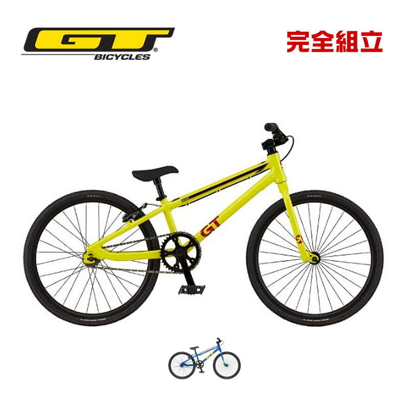 GT ジーティー 2024年モデル MACH ONE MINI 20 マッハワン ミニ 20インチ/17.75インチTTL BMX