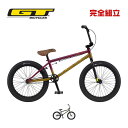 GT ジーティー 2024年モデル PERFORMER パフォーマー 20インチ/20.5インチTTL BMX