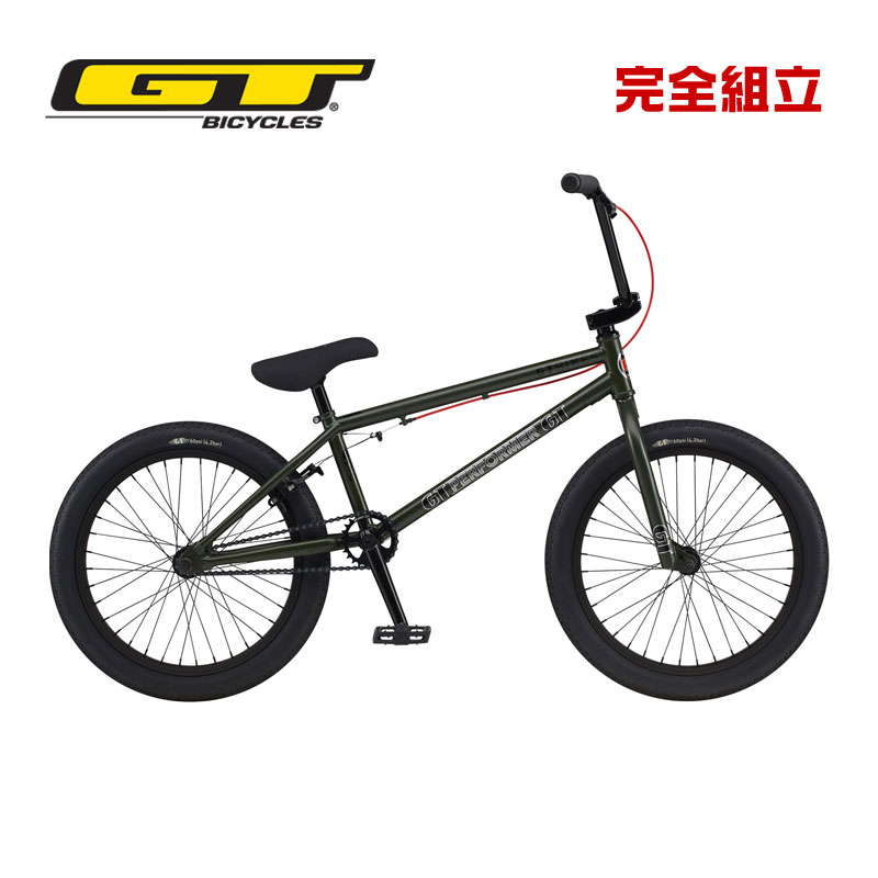 GT ジーティー 2024年モデル PERFORMER パフォーマー 20インチ/21インチTTL BMX