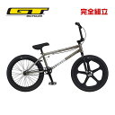 自転車生活応援セール GT ジーティー 2024年モデル TEAM ROSKELLEY チーム ロスケリー 21 BMX チームシグネチャーモデル