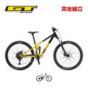 商品説明BRIDGING THE GAPGTの新たなるZaskar FSが登場！新しくMTBの世界に足を踏み入れるニュービーや、フルサスあこがれる若人に最高のパフォーマンスバイクだ！トレイルチューンド・ジオメトリーと120mmのLTSサスペンションが、君のシュレッドゲームを次なるレベルへ引き上げる—ハイエンドバイクに引けを取らない走行性能を体験せよ。新LTSサスペンションプログレッシブ設計が何よりもの特徴であるLTSプラットフォーム。より自然で、滑らかなライドフィールを体感できる。UDH現市場で最も手軽に入手できるディレイラーハンガー。見つけやすく、交換も簡単。モダン・トレイルチューンド Geo最新のトレイルバイクに最適なモダンジオメトリー。どんなスキルレベルのライダーでも思った通りに操れるよう設計。スペックフレームZaskar FS Alloy 29” Frame, 120mm Travel, 12x148mm Thru-Axle, UDHフォークSR Suntour XCR34 Coil, 130mm, 15x110mmヘッドセットFSA No.57EステムGT Alloy, 45mmハンドルバーGT Alloy Riser Bar, 20mm Rise, 780mm Wide, 5° Rise, 8° BackリアショックSR Suntour Raidon R, 190x140mmシフターMicroSHIFT Advent X, 10-speedリアディレーラーMicroSHIFT Advent-XクランクProwheel MPX, 32TチェーンKMC X10, 10-speedBBBSA 73mmスプロケットMicroSHIFT, 11-48, 10-speedブレーキTektro M275 Hydro Disc, 160/160mm RotorsサドルWTB SilveradoシートポストGT Alloy, 31.6mmリム/ホイールWTB STX i25 TCS, 32h, Tubeless ReadyハブF: Formula, 15x110mm、R: Formula 12x148mm, HG Freehub BodyタイヤWTB Breakout Comp, DNA Compound, 29×2.3”アクセサリー-ジオメトリーSIZESIN)SMLシートチューブ長360400450トップチューブ長（ホリゾンタル）551578605トップチューブ長549568589ヘッドチューブ角（ ° )65°65°65°シートチューブ角（ ° )78°78°78°スタンドオーバー720740750ヘッドチューブ長110120130ホイールベース119212221252フロントセンター長 745774804チェーンステー長 450450450BBドロップ363636BBハイト340340340フォークレイク（オフセット）515151フォークトレイル119119119スタック606615624リーチ425450475トラベル（フロント）130130130トラベル（リア）120120120自転車を安全・快適にご使用いただくために●自転車を安全で快適にご使用いただくために、お近くの自転車店にて定期的な点検をしてください。●ご使用中に自転車の不具合を感じた時は、直ちに使用を中止し自転車店にご相談ください。●不具合の早期発見、事故を未然に防ぐためにも、乗車前に点検と確認を行ってください。※画像はサンプルです。掲載情報はモデル発表当時のものです。※仕様・外観・価格は、改良のため予告なく変更される場合がございます。※商品はお取り寄せのため、メーカー代理店の在庫状況によりご用意できない場合がございます。※お取り寄せ商品のため、不良品以外の返品・交換はお断りいたします。以上、予めご了承いただきますようお願いいたします。