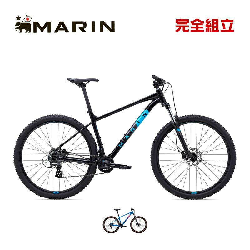 MARIN ޥ 2023ǯǥ BOBCAT TRAIL-3 ܥ֥å ȥ쥤3 27.5/29 MTB ޥƥХ