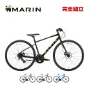 MARIN BIKES クロスバイク「スポーツバイク」・「ストリートバイク」・「フィットネスバイク」などをまとめてクロスバイクと呼びます。通勤・通学で使いたい、ポタリングで使いたい、買い物に使いたい、オシャレに使いたい、健康の為に使いたいなど街中であらゆる用途に合わせてお乗り頂けるのがMARINクロスバイクです。車体全体のビジュアル、パーツ構成は長年の販売経験・お客様のレビューで培ったノウハウを全モデルに採用しています。独自のスタイルで、流行に流されないのもMARINクロスバイクの特徴です。商品説明CORTE MADERA DISC AF SEMARIN BIKESの自信作。アルミフロントフォークを搭載した日本限定モデルのクロスバイク最新型長年の販売実績で得たユーザーからの多様なニーズに対応し、2012年から展開している日本限定モデルのクロスバイク第 1 号「コルト・マデラ・スペシャルエディション」。信頼性の高い油圧ブレーキや爽快な走行性は踏襲しつつ、2022年最新型ではさらに軽量で乗りやすいフレーム設計にアップデート。通勤やフィットネスなどの都市生活から週末のツーリングまで、多彩なシーンで最適なパフォーマンスを提供しますSize15/XS・17/S・19/MColorGLOSS.BLACK・MAT.GREY・GLOSS.BLUE・GLOSS.OLIVE変速段数16段変速ブレーキ種類油圧ディスクブレーキ適正身長15/XS：155cm〜165cm17/S：165cm〜175cm19/M：175cm〜185cm＊手の長さ、足の長さ、胴の長さでサイズが変わる可能性がございますので目安として参考にしてください。車体重量13.7kg（Sサイズ）スペックFrameMarin Series 1 6061 Aluminum, Disc Brake, Internal Cable Routing Fender,Rack,and Kickstand MountsForkAluminum Staraight Blades, Disc Mounts, Fender and Rack EveletsRear ShoxN/ARimMarin Aluminum Double Wall, 20.6mmDisc SpecificHub RearForged Aluminum Alloy,Disc,? 32HHub FrontForged Aluminum Alloy,Disc,? 32HSpokes Nipples14g Stainless SteelTiresMARIN x VEE TIRE CO. Speedster, 700×35Derailleur RearShimano RD-M310 Altus 8sDerailleur FrontShimano FD-TY710 Tourney 2sShift LeverShimao SL-315Brake LeversTektro HydraulicCranksetProwheel, Compact Double 46/30Bottom BracketSealed Cartridge Bearing, Square Taper 68/122.5mmChainKMC Z8.3CassetteShimano CS-HG31 Altus 8-Speed, 11-32TBrakes FrontTektro HD-M275 HydraulicBrakes RearTektro HD-M275 HydraulicHandlebarMarin Alloy Flat31.8mmStemMarin Alloy 31.8mmGripsMarin Bearpaw Wing（*Lock-on）HeadsetFSA TH-888SeatpostMarin Alloy27.2mmSaddleMarin Fitness PlushPedalsCommute PlatformStandKickstandジオメトリーFRAME SIZEXS/15S/17M/19Head Tube Angle72.572.572.5Head Tube Length（mm)135155175Seat Tube Angle73.573.573.5Seat Tube Length381431.8482.6Top Tube Effective（mm)550565580BB Height300300300BB Drop656565Fork Offset454545Stand Over Height679.9725.7770Wheel Base1014.421029.781045.15Chain Stay（mm)432432432Seat Post（mm)27.227.227.2Stack557.89576.97596.04Reach384.74394.09403.44Handlebar Width（mm)580580580Stem Length（mm)707090Crank Length170170175自転車を安全・快適にご使用いただくために●自転車を安全で快適にご使用いただくために、お近くの自転車店にて定期的な点検をしてください。●ご使用中に自転車の不具合を感じた時は、直ちに使用を中止し自転車店にご相談ください。●不具合の早期発見、事故を未然に防ぐためにも、乗車前に点検と確認を行ってください。※画像はサンプルです。掲載情報はモデル発表当時のものです。※仕様及び外観は、改良のため予告なく変更される場合がございます。※商品はお取り寄せのため、メーカー代理店の在庫状況によりご用意できない場合がございます。※お取り寄せ商品のため、不良品以外の返品・交換はお断りいたします。以上、予めご了承いただきますようお願いいたします。