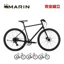 MARIN BIKES クロスバイク「スポーツバイク」・「ストリートバイク」・「フィットネスバイク」などをまとめてクロスバイクと呼びます。通勤・通学で使いたい、ポタリングで使いたい、買い物に使いたい、オシャレに使いたい、健康の為に使いたいなど街中であらゆる用途に合わせてお乗り頂けるのがMARINクロスバイクです。車体全体のビジュアル、パーツ構成は長年の販売経験・お客様のレビューで培ったノウハウを全モデルに採用しています。独自のスタイルで、流行に流されないのもMARINクロスバイクの特徴です。商品説明NICASIO BLACK EDITION大好評のNICASIO SEから誕生したオールブラックのWTB HORIZONタイヤ採用のクールなBLK EDITIONMARIN BIKES の数あるモデルの中でも特に人気の高い日本限定モデル「 ニカシオ SE 」から BLK EDITION が登場。柔軟性のあるクロモリフレームとクロモリフォーク、オフロードにも対応した WTB タイヤ、安全性に優れた油圧ブレーキなど、全てのパーツやスペックは「 ニカシオ SE 」と同一でありながら、最先端トレンドのオールブラックタイヤを纏い、より端正でクールなヴィジュアルに。都会の舗装路からそのまま郊外にツーリングへ。どんな場面でも快走感のあるライディングが楽しめます。Size47cm・50cm・52cm・54cm・56cmColorMAT.BLACK / MAT.BROWN/GREY / MAT.RED / MAT.BLUEフレーム素材クロムモリブデン変速段数8段変速ブレーキ種類油圧ディスクブレーキ適正身長47cm：150cm〜160cm50cm：155cm〜165cm52cm：160cm〜170cm54cm：165cm〜175cm56cm：175cm〜185cm＊手の長さ、足の長さ、胴の長さでサイズが変わる可能性がございますので目安として参考にしてください。車体重量13.6kg（52cm）スペックFrameMarin 4130 CrMo, Disc Specific, Beyond Road GeometryForkCrMo, Fender and Rack Eyelets, Disc BrakeRear ShoxN/ARimMarin Aluminum Double Wall, 25mmDisc SpecificHub RearForged Aluminum Alloy, 32HHub FrontForged Aluminum Alloy, 28HSpokes Nipples14g Stainless SteelTiresWTB Horizon, Wire Bead, 650Bx47mm,Black side wallDerailleur RearShimano RD-M310 Altus 8sDerailleur FrontN/AShift LeverShimao SL-315Brake LeversTektro HydraulicCranksetForged Alloy w/ 42T Steel Narrow/Wide ChainringBottom BracketSealed Cartridge Bearing, Square Taper 68/122.5mmChainKMC X9CassetteShimano CS-HG31 Altus 8-Speed, 11-32TBrakes FrontTektro HD-M275 HydraulicBrakes RearTektro HD-M275 HydraulicHandlebarMarin Alloy Flat31.8mmStemMarin Alloy 31.8mmGripsMarin Bearpaw Wing（*Lock-on）HeadsetFSA No8B.7.8mmSeatpostMarin Alloy27.2mmSaddleMarin FitnessPedalsCommute PlatformStandSteel Rear Mount KickstandジオメトリーFrame Size4750525456Head Tube Angle7070.570.57272.5Head Tube Length（mm)125130145155170Seat Tube Angle74.57473.573.573Seat Tube Length440470490510530Top Tube Effective（mm)498515525545565BB Height269269269269269BB Drop7272727272Fork Offset5757574545Stand Over Height697.12721.09741.53758.79777.05Wheel Base992.551000.22993.92999.21008.92Chain Stay（mm)420420420420420Seat Post（mm)27.227.227.227.227.2Stack534.57541.26555.4574.52590.64Reach349.75359.8360.48378.42384.42Handlebar Width（mm)580580580580580Stem Length（mm)7575757590Crank Length170170170175175自転車を安全・快適にご使用いただくために●自転車を安全で快適にご使用いただくために、お近くの自転車店にて定期的な点検をしてください。●ご使用中に自転車の不具合を感じた時は、直ちに使用を中止し自転車店にご相談ください。●不具合の早期発見、事故を未然に防ぐためにも、乗車前に点検と確認を行ってください。※画像はサンプルです。掲載情報はモデル発表当時のものです。※仕様及び外観は、改良のため予告なく変更される場合がございます。※商品はお取り寄せのため、メーカー代理店の在庫状況によりご用意できない場合がございます。※お取り寄せ商品のため、不良品以外の返品・交換はお断りいたします。以上、予めご了承いただきますようお願いいたします。