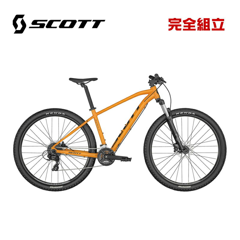 SCOTT å 2024ǯǥ ASPECT 960 ORANGE ڥ960  29 ޥƥХ