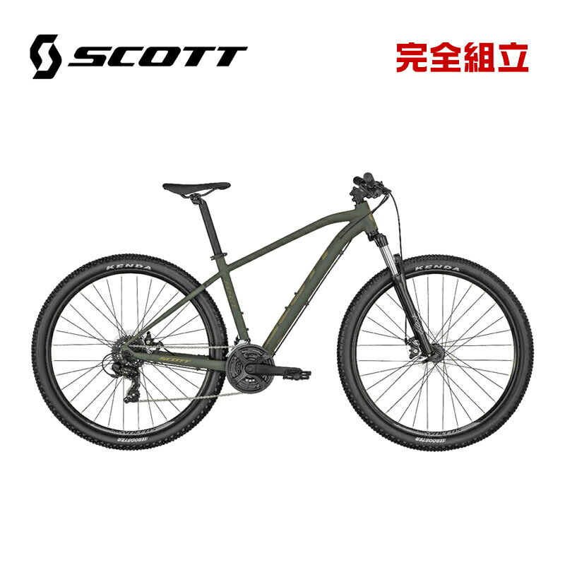 SCOTT スコット 2023年モデル ASPECT 770 GREEN アスペクト770 グリーン 27.5インチ マウンテンバイク