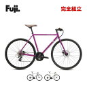 FUJI フジ 2024年モデル FEATHER CX FLAT フェザーCXフラット クロスバイク