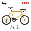 【10％OFFクーポンあり/06日23時59分まで】FUJI フジ 2024年モデル HELION R ヘリオンR ミニベロ