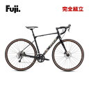 大感謝セール FUJI フジ 2025年モデル JARI 1.5 ジャリ1.5 グラベル ロードバイク