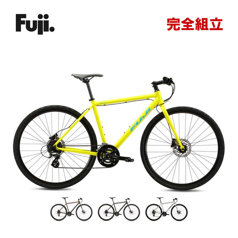 FUJI フジ 2024年モデル RAIZ DISC ライズディスク クロスバイク