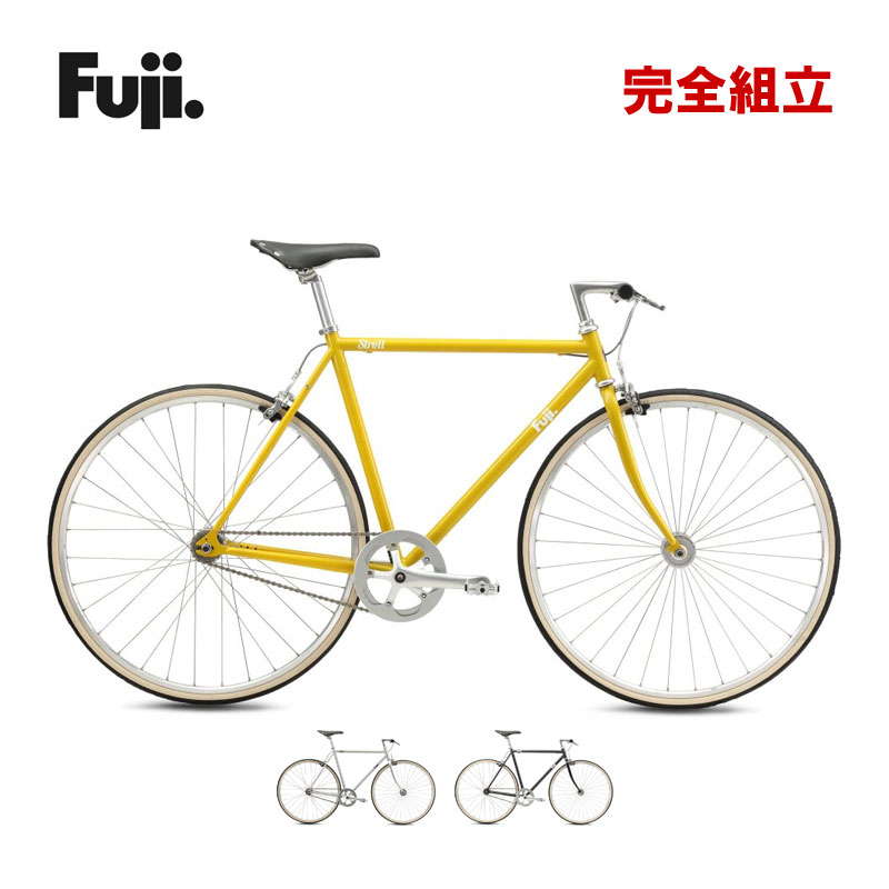 FUJI フジ 2024年モデル STROLL ストロール シングルスピード