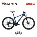 【10％OFFクーポンあり/06日23時59分まで】MARIN マリン 2024年モデル BOLINAS RIDGE-1 ボリナスリッジ1 27.5/29インチ MTB マウンテンバイク その1