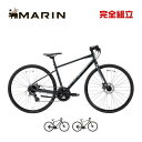 商品説明MARIN BIKES の自信作。アルミフロントフォークを搭載した日本限定モデルのクロスバイク最新型2012年から展開している日本限定モデルのクロスバイク第 1 号「コルト・マデラス・スペシャルエディション」の最新版モデル。長年の販売実績から得たユーザーからのフィードバックや多様なニーズに対応し、信頼性の高い油圧ブレーキや爽快な走行性は踏襲しつつ、さらに軽量で乗りやすいフレーム設計にアップデート。通勤や通学など都市生活での日常使いから、週末のツーリングやフィットネスまで、多彩なシーンで最適なパフォーマンスを提供します。フレーム：アルミニウム変速段数：16 段変速ブレーキ：メカニカルディスクブレーキスペックModelCORTE MADERA DISC AF SEFrameMarin Series 1 6061 Aluminum, Disc Brake, Internal Cable Routing Fender, Rack,and Kickstand MountsFork6061 Aluminum Staraight-Blade, Disc Mount, Fender and Rack EyeletsRimMarin Aluminum Double Wall, 20.6mm Disc SpecificHub RearForged Aluminum Alloy, Disc, 32HHub FrontForged Aluminum Alloy, Disc, 32HSpokes Nipples14g Stainless SteelTiresMARIN x VEE TIRE CO. Speedster, 700x35Derailleur RearShimano RD-M310 Altus 8sDerailleur FrontShimano FD-TY710 Tourney 2sCranksetProwheel, Compact Double 46/30Bottom BracketSealed Cartridge Bearing, Square Taper 68/122.5mmChainKMC Z8.3CassetteShimano CS-HG31 Altus 8-Speed, 11-32TShift LeverShimao SL-315Brake LeversTektroBrakes FrontTektro MD-M280 Mechanical DiscBrakes RearTektro MD-M280 Mechanical DiscHandlebarMarin Alloy Flat 31.8mmStemMarin Alloy 31.8mmGripsMarin Bearpaw Wing (*Lock-on)HeadsetFSA TH-888SeatpostMarin Alloy 27.2mmSaddleMarin Fitness PlushPedalsCommute PlatformStandCenter KickstandKeyHiplok Z LokBagMarin Oso Cotton BagAnother-1N/AAnother-2N/AジオメトリーFrame SizeXS/15S/17M/19A: Head Tube Angle70.570.570.5B: Head Tube Length（mm)140155175C: Seat Tube Angle73.573.573.5D: Seat Tube Length（mm)380430480E: Top Tube Effective（mm)550569.2594.8F: BBHeight283.5283.5283.5G: BBDrop707070H: Fork Offset505050I: Stand Over Height660.74705.38745.2J: Wheel Base1050.0110701096.7K: Chain Stay（mm)445445445L: Seat Post（mm)27.227.227.2Stack557571.3590Reach385400420Handle bar Width（mm)640640680Stem Length（mm)707070Crank Length170170175自転車を安全・快適にご使用いただくために●自転車を安全で快適にご使用いただくために、お近くの自転車店にて定期的な点検をしてください。●ご使用中に自転車の不具合を感じた時は、直ちに使用を中止し自転車店にご相談ください。●不具合の早期発見、事故を未然に防ぐためにも、乗車前に点検と確認を行ってください。※画像はサンプルです。掲載情報はモデル発表当時のものです。※仕様・外観・価格は、改良のため予告なく変更される場合がございます。※商品はお取り寄せのため、メーカー代理店の在庫状況によりご用意できない場合がございます。※お取り寄せ商品のため、不良品以外の返品・交換はお断りいたします。以上、予めご了承いただきますようお願いいたします。