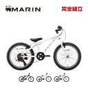 【10％OFFクーポンあり/06日23時59分まで】MARIN マリン 2024年モデル DONKY JR 20 ドンキージュニア20 20インチ 子供用自転車