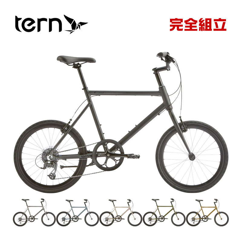 TERN ターン 2024年モデル CREST クレスト ミニベロ ROJI BIKES