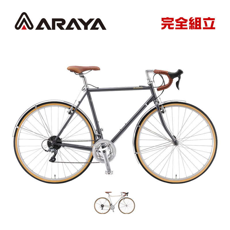 ARAYA 700c クリンチャーリム ロードバイクホイール 前後セット ARAYA 700c クリンチャーリム ロードバイクホイール 前後セット