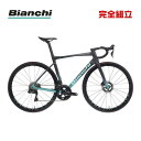 BIANCHI ビアンキ 2024年モデル SPECIALISSIMA RC SHIMANO DURA-ACE Di2 12SP (YTB42) スペシャリッシ...