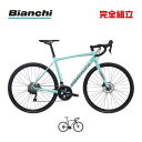 BIANCHI ビアンキ 2024年モデル VIA NIRONE7 DISC 105 11SP (YTBJL) ビアニローネ7 ロードバイク (期間限定送料無料...