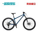 商品説明DRAGON29”MTB / Chromoly発売から30年以上、数々の伝説を残したDRAGON。トレンドの29x2.5タイヤに140mmストロークと絶妙なヘッドアングルの、オールラウンダーだ。アドベンチャーMTBの生粋のクロモリハードテイルとして5年ぶりに再誕したDRAGON 29。DRAGONの伝説はまだまだ終わらない。BOOST 148現在MTBでの一般的なリアエンド幅、142mmに、6mmをプラスして148mm幅としたのがBOOST148だ。これはリアハブのフランジ幅を広げてスポークの組み角度を大きくすることで、さらに剛性高く組まれたホイールが装備可能となる。さらには太いタイヤを履くクリアランスを設け、チェーンステーも短くできる。嬉しいのは、リアエンド幅は広がるが、クランクのQファクターは広がらないよう新デザインのクランクアームスパイダーを装備すること。変わらぬ走り心地で走りの質を変える新規格である。スペックModelDRAGON 29FrameReynolds 520 steel, 44mm head tube, 31.6 I.D. seat tube, internal dropper post routing, ISCG05, 12x148mm thru axle dropoutsForkFox 34 Rhythm Series Float 29” w/ sweep adjust compression & lock-out,15x110mm axle, 140mm travelHeadsetFSA Orbit, Alloy cupsWheelsStan's No Tubes Flow D 29” rims, 15x110mm front & 12x148mm rear hubs, stainless spokesTiresVittoria Mazza 29 x 2.4” Front & Agarro 29 x 2.35” RearDerailleursShimano SLX, 12-speedShiftleversShimano SLX, 1x12-speedChainKMC X12, 12-speedCassetteShimano M7100, 12-speed, 10-51TCranksetRace Face Ride, 32TBB SetRace Face BSAPedalsN/ABrakesetShimano MT420 4-piston hydraulic disc, 180mm/160mm RT30 rotorsHandlebarRace Face Ride, 35 x 760mmStemRace Face Ride, 50mmGripsJamis Lock-OnSeat PostKS Rage Dropper, Southpaw remoteSaddleWTB VoltジオメトリーSIZE15inch17inch19inchA：SEAT TUBE381432470B：EFFECTIVE TT LENGTH597622648C：HEAD ANGLE65°65°65°D：SEAT ANGLE76°76°76°E：CHAIN STAY435435435F：WHEEL BASE119312201239G：FORK RAKE515151H：BB DROP555555I：HEAD TUBE90100110J：STAND OVER775788792K：STACK631640648L：REACH440463486自転車を安全・快適にご使用いただくために●自転車を安全で快適にご使用いただくために、お近くの自転車店にて定期的な点検をしてください。●ご使用中に自転車の不具合を感じた時は、直ちに使用を中止し自転車店にご相談ください。●不具合の早期発見、事故を未然に防ぐためにも、乗車前に点検と確認を行ってください。※画像はサンプルです。掲載情報はモデル発表当時のものです。※仕様・外観・価格は、改良のため予告なく変更される場合がございます。※商品はお取り寄せのため、メーカー代理店の在庫状況によりご用意できない場合がございます。※お取り寄せ商品のため、不良品以外の返品・交換はお断りいたします。以上、予めご了承いただきますようお願いいたします。