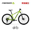 MERIDA メリダ 2024年モデル BIG.NINE 80 ビッグナイン80 29インチ MTB マウンテンバイク