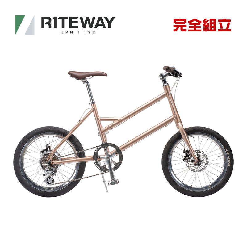 RITEWAY ライトウェイ 2024年モデル GLACIER グレイシア 限定カラー ミニベロ 小径車