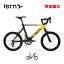 【10％OFFクーポンあり/06日23時59分まで】TERN ターン 2024年モデル SURGE PRO 2tone サージュプロ 2トーン ミニベロ ROJI BIKES (期間限定送料無料/一部地域除く)