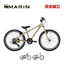 MARIN マリン 2025年モデル DONKY JR 22 6s ドンキージュニア22 6S キッズバイク 22インチ 子供用自転車