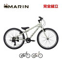 MARIN マリン 2025年モデル DONKY JR 24 6s ドンキージュニア24 6S ジュニアバイク 24インチ 子供用自転車