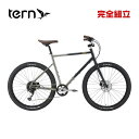 TERN ターン 2025年モデル GRIT グリット 限定カラー 26インチ 1x9s クロスバイク