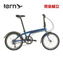 TERN ターン 2025年モデル Link A7 リンクA7 20インチ(406) 1x7s 折りたたみ自転車