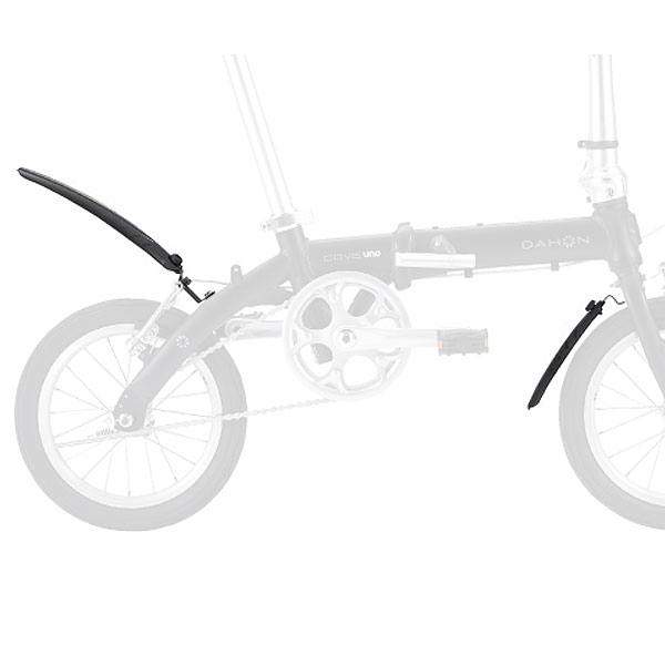 DAHON ダホン MINI MUDGUARD for 14inch ミニマッドガード14インチ 前後セット