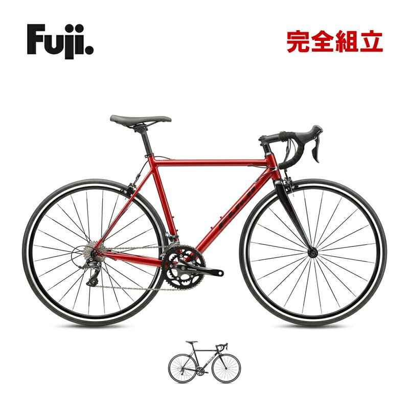 FUJI フジ 2026年モデル NAOMI ナオミ 2x9s ロードバイク【西濃運輸支店止め・法人商店宛・店舗受取送..