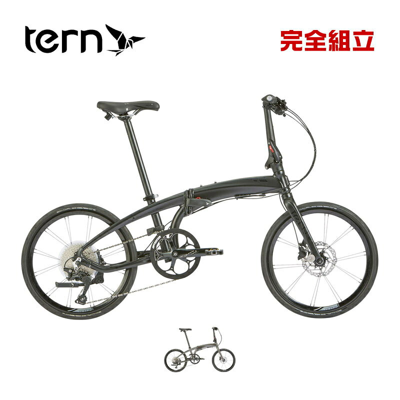 TERN ターン 2026年モデル Verge P10 バージュP10 1x10s 20”(451) 折りたたみ自転車